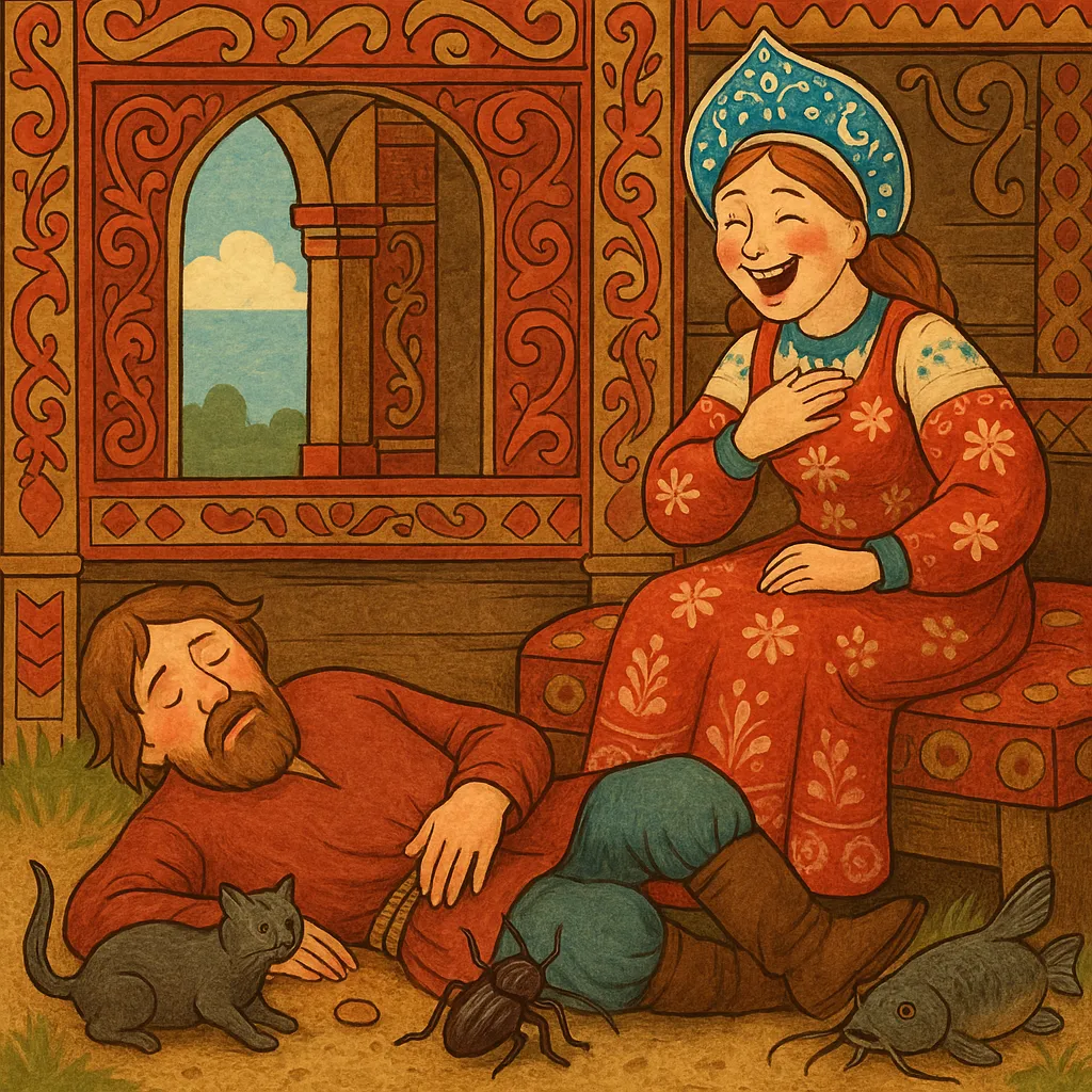Царевна Несмеяна