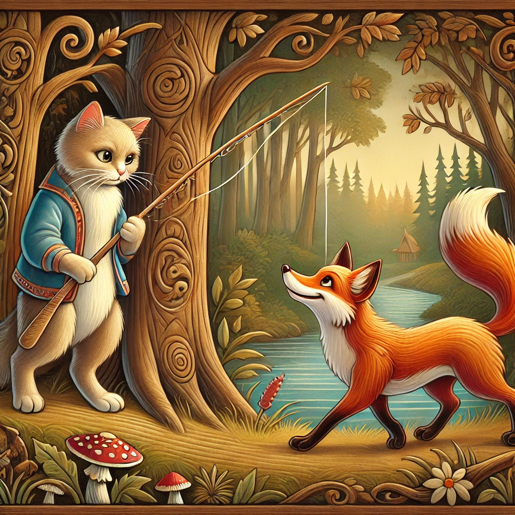 Кот-рыболов