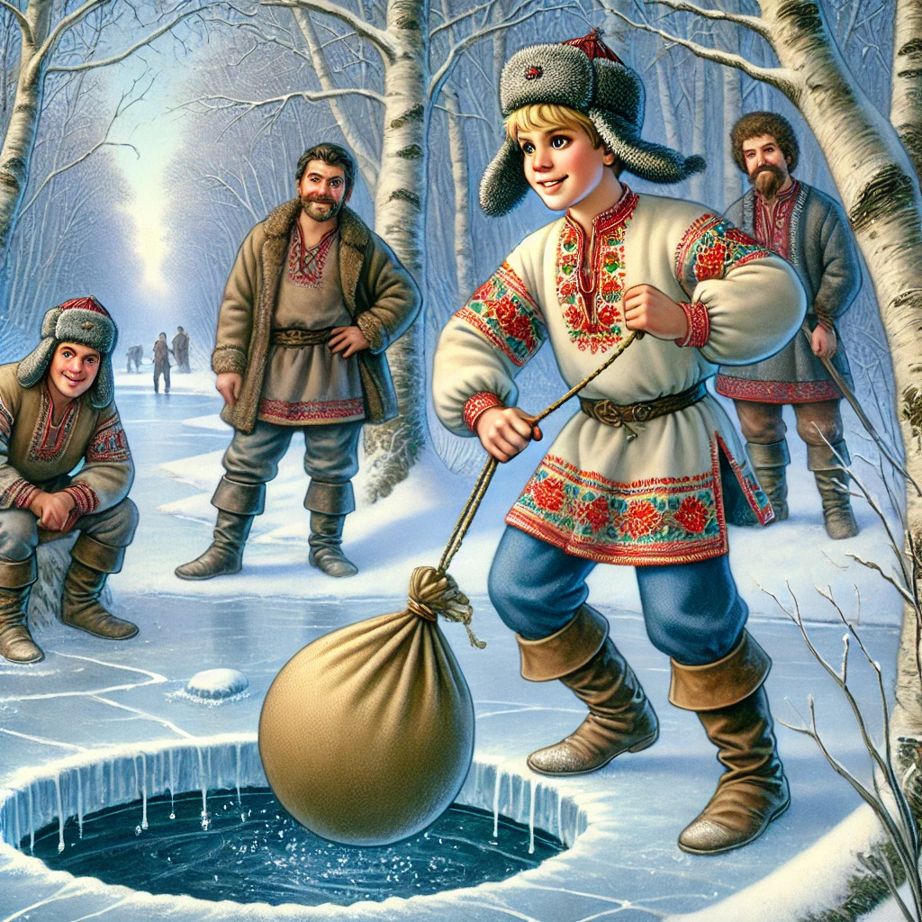 Про Иванушку-дурачка