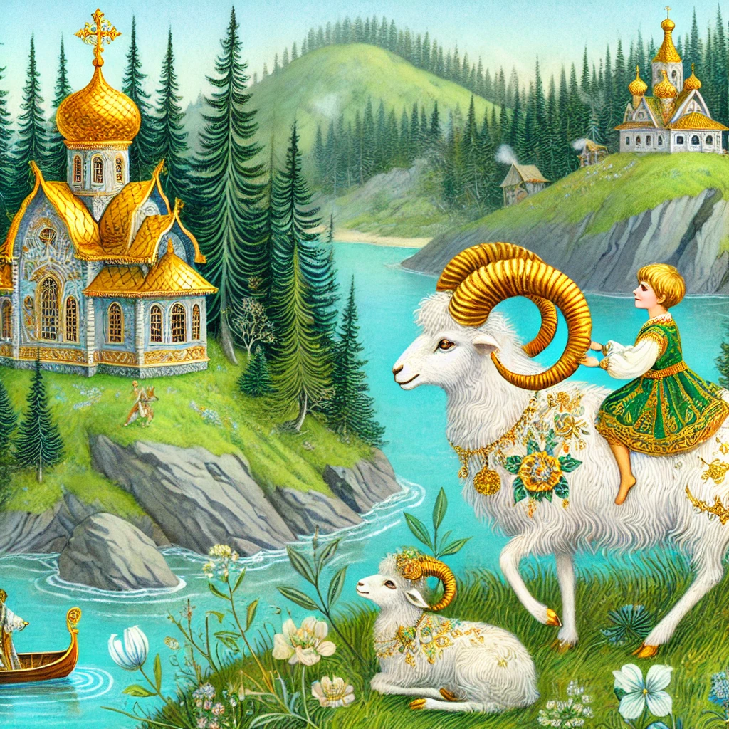 Царевич Нехитёр-Немудёр