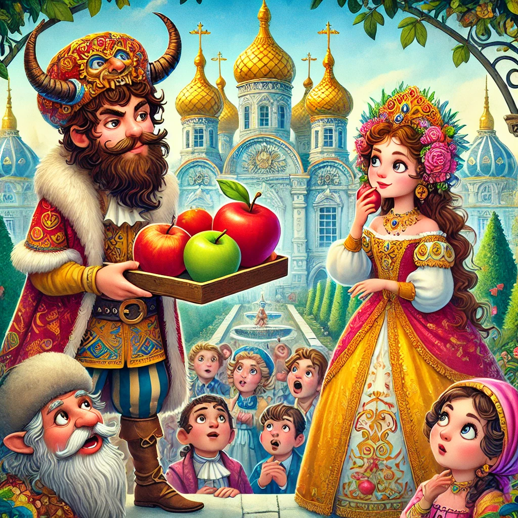 Наказанная царевна