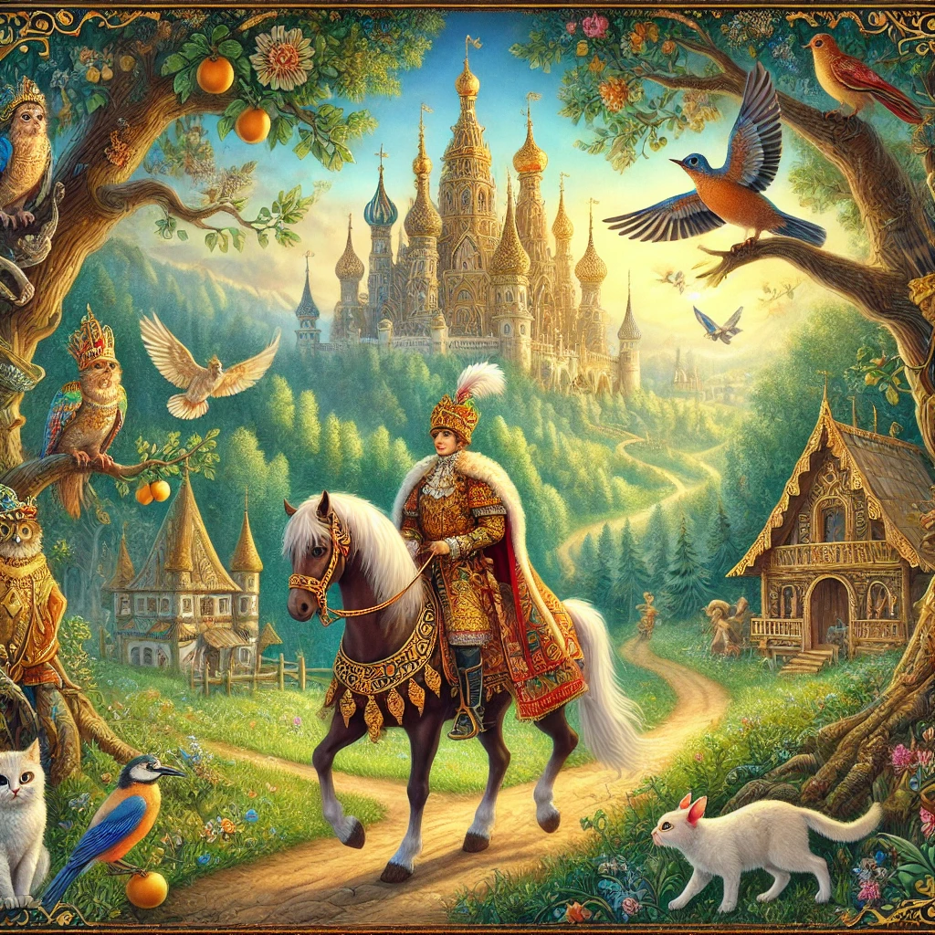Заколдованная королевна